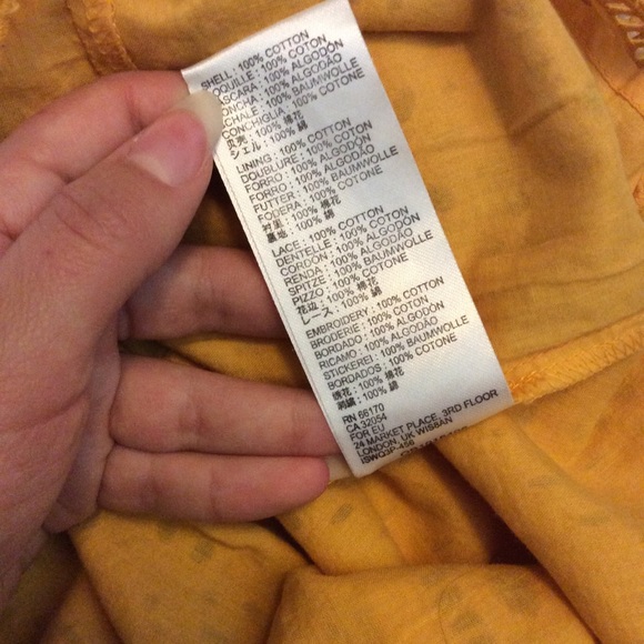 Anthropologie Maeve Tully eyelet blouse top - Picture 7 of 7